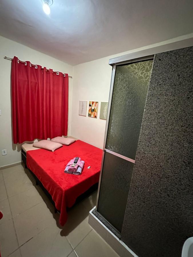 Pousada Casa Da Fe Hotel Aparecida  Bagian luar foto