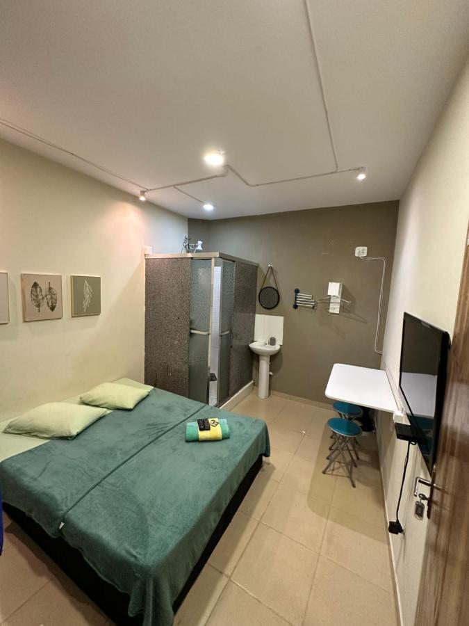 Pousada Casa Da Fe Hotel Aparecida  Bagian luar foto