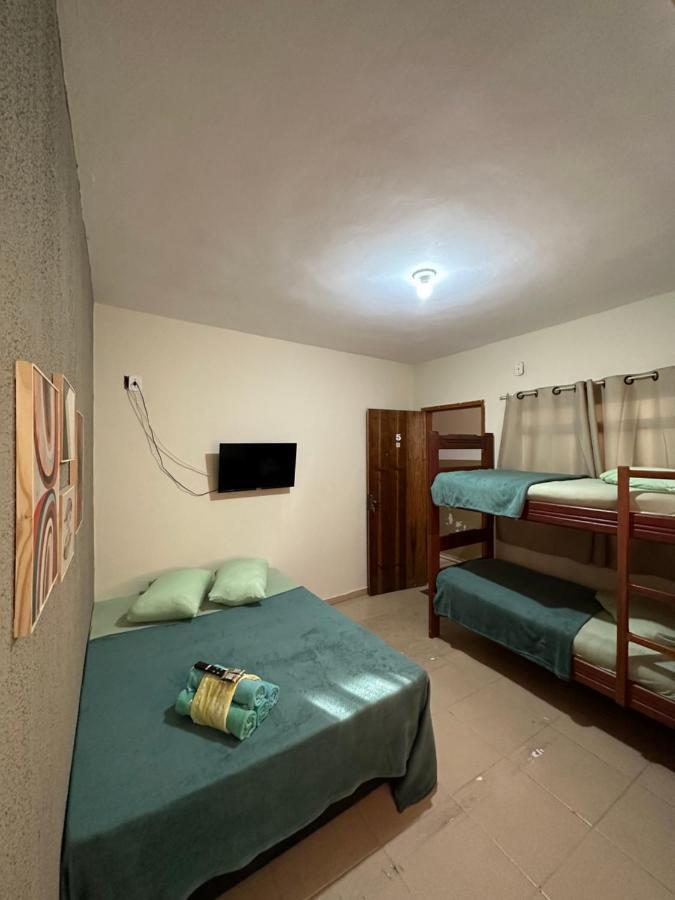 Pousada Casa Da Fe Hotel Aparecida  Bagian luar foto