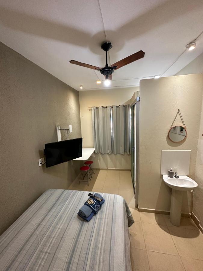 Pousada Casa Da Fe Hotel Aparecida  Bagian luar foto