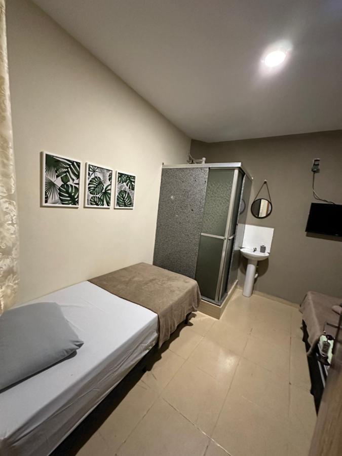 Pousada Casa Da Fe Hotel Aparecida  Bagian luar foto