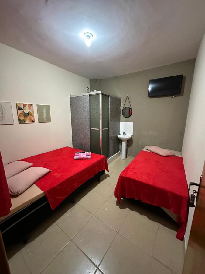 Pousada Casa Da Fe Hotel Aparecida  Bagian luar foto