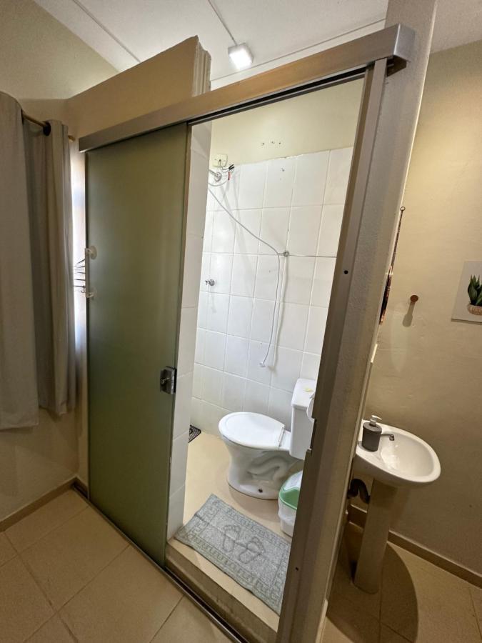 Pousada Casa Da Fe Hotel Aparecida  Bagian luar foto