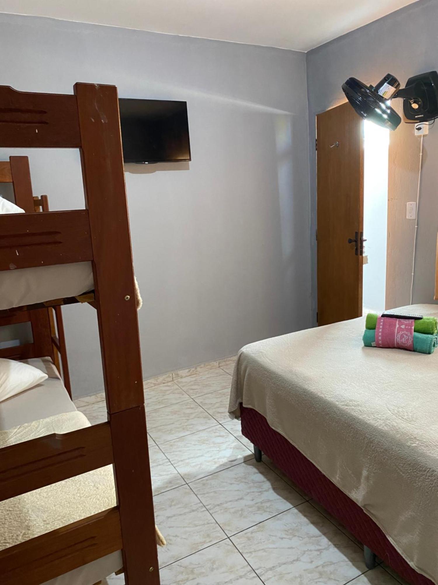 Pousada Casa Da Fe Hotel Aparecida  Bagian luar foto