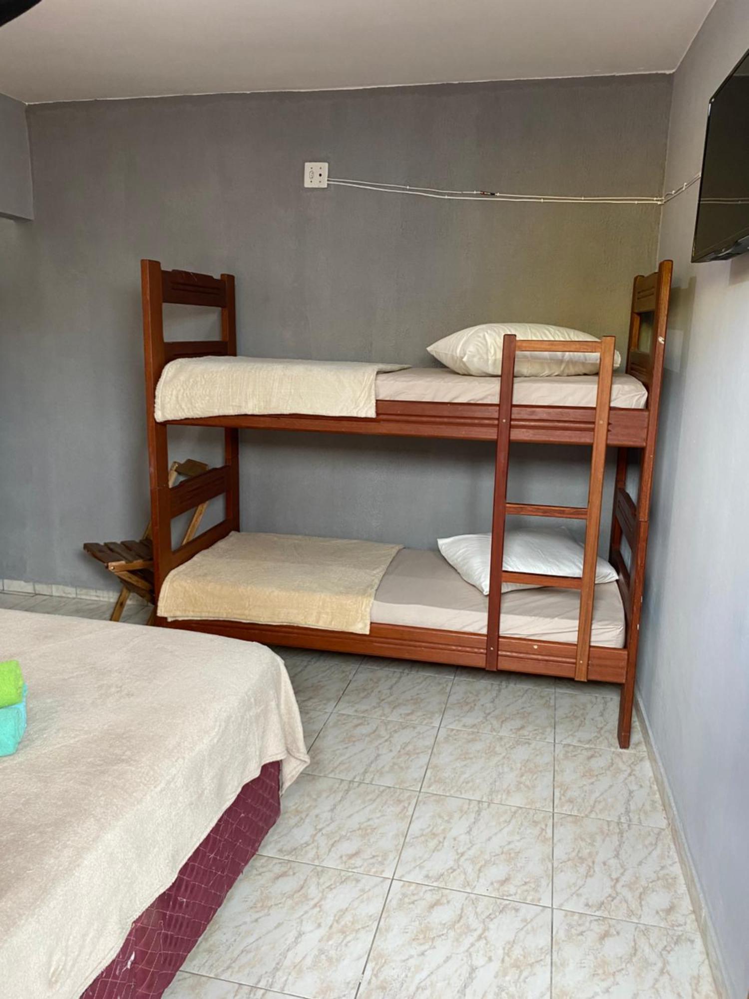 Pousada Casa Da Fe Hotel Aparecida  Bagian luar foto