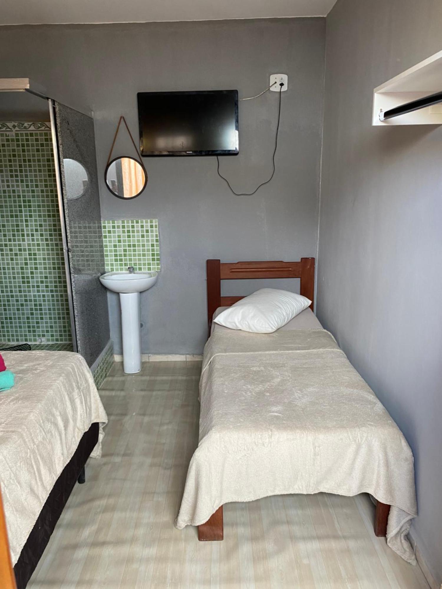 Pousada Casa Da Fe Hotel Aparecida  Bagian luar foto