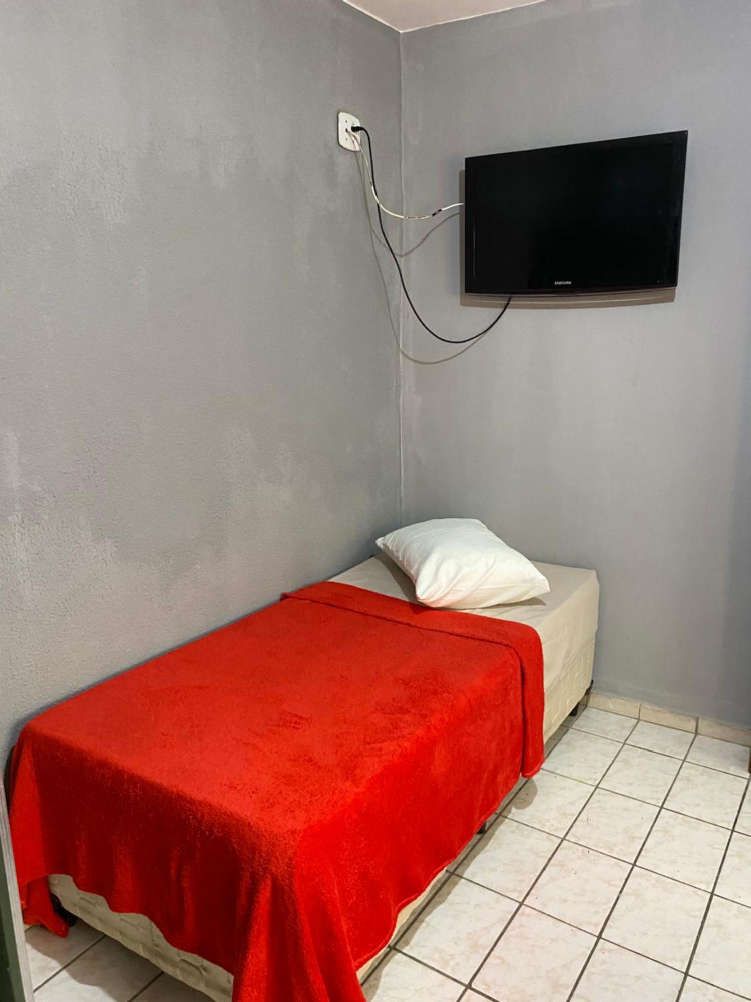 Pousada Casa Da Fe Hotel Aparecida  Bagian luar foto