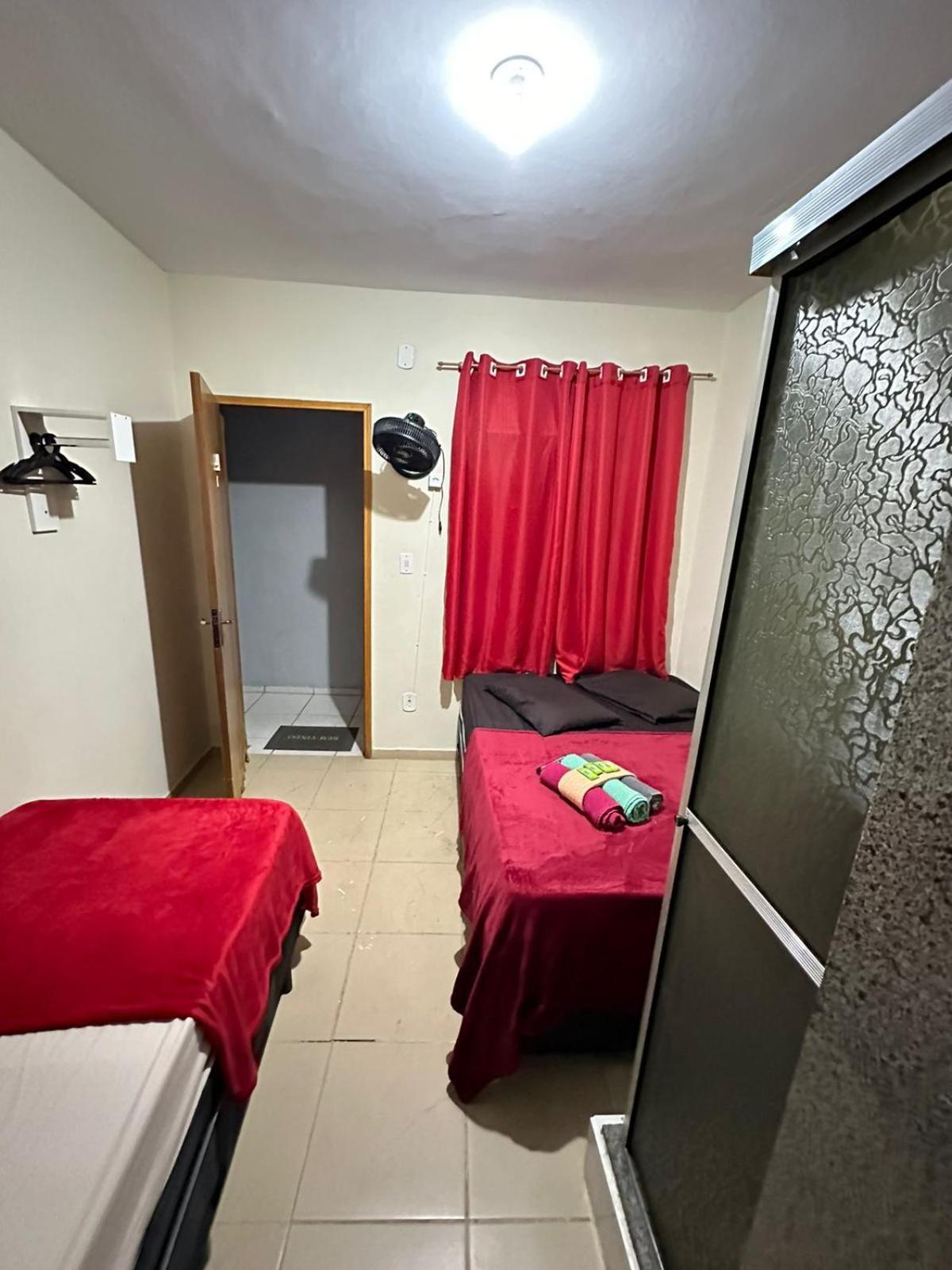 Pousada Casa Da Fe Hotel Aparecida  Bagian luar foto
