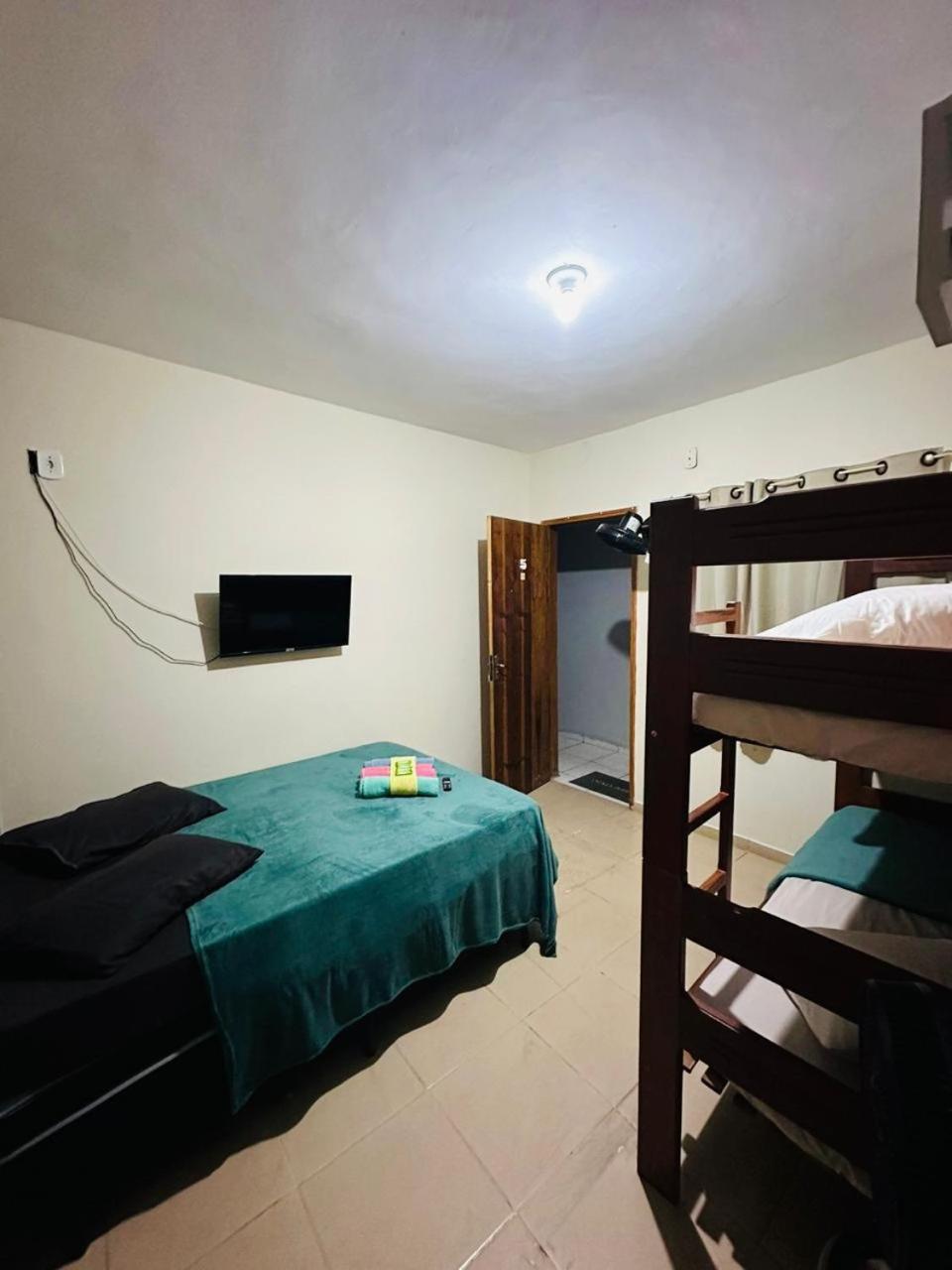 Pousada Casa Da Fe Hotel Aparecida  Bagian luar foto